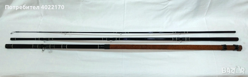 Shakespeare Strike (ретро мачов прът , 3.60 м), снимка 1