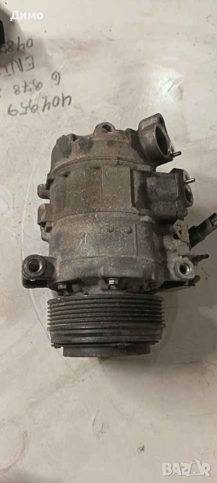 компрвсор климатик бмв е91 320д 177кс bmw e91, снимка 1