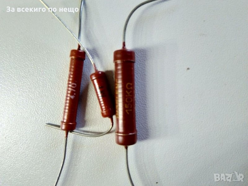 Кондензатори, резистори, електроника, снимка 1