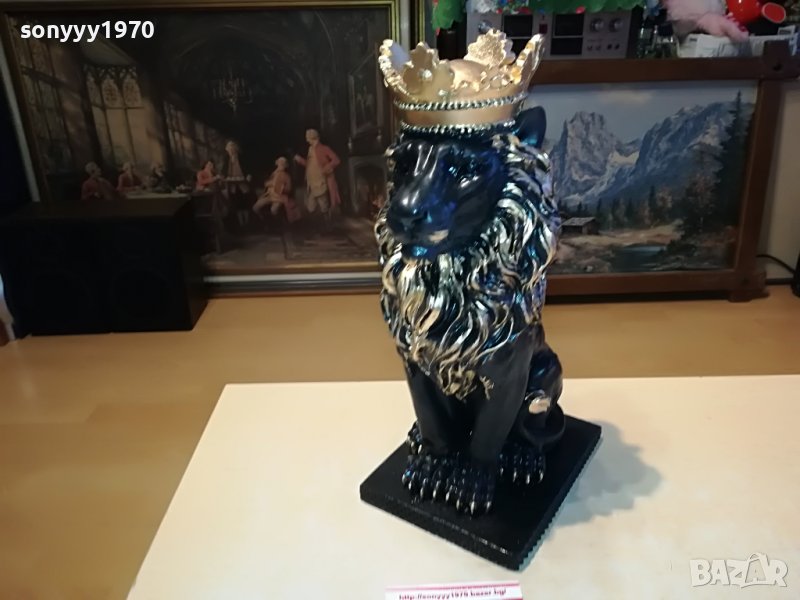 LION KING-BLACK & GOLD 1406222028, снимка 1