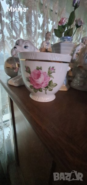 Малки порцеланови кашпи, снимка 1