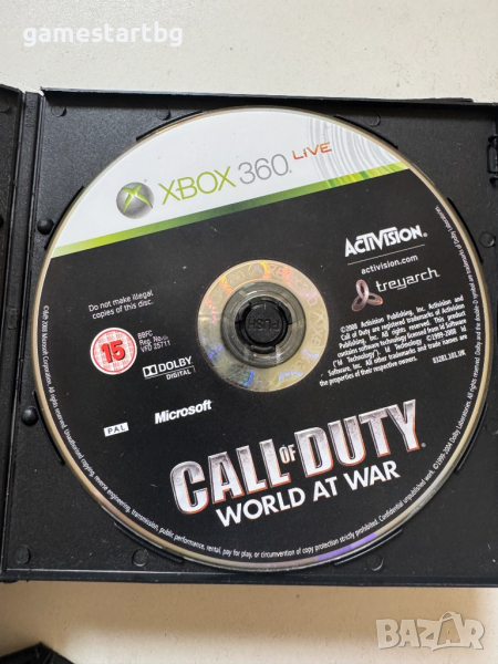 Call of Duty: World at War за Xbox 360/Xbox one, снимка 1