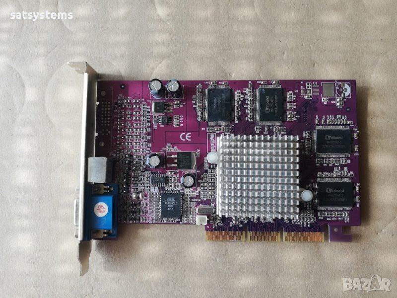 Видео карта NVidia GeForce 4 PalitDaytona MX440 64MB DDR 128bit AGP, снимка 1
