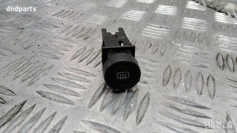 Бутон подгрев стъкло Peugeot 306 , 2000г., снимка 1