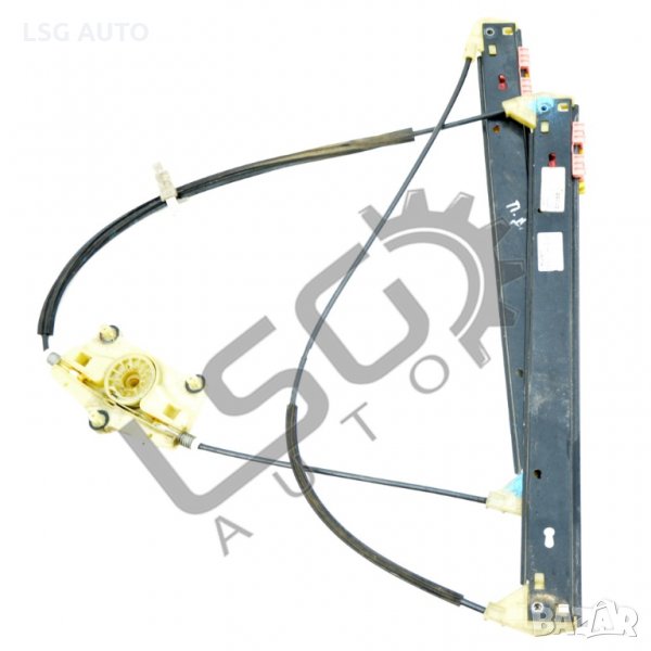 Механизъм преден десен ел. стъклоповдигач AUDI A6 (4F, C6) 2004-2011 A041220N-139, снимка 1