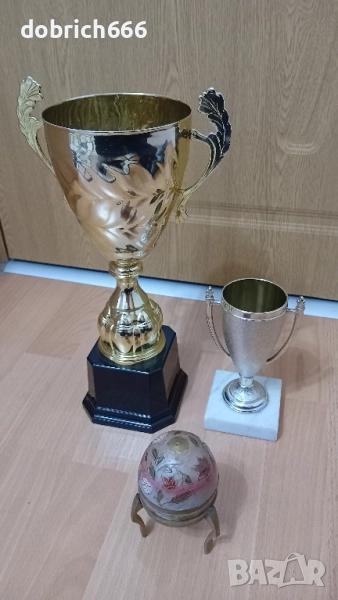 Сувенир купа за награждаване , снимка 1