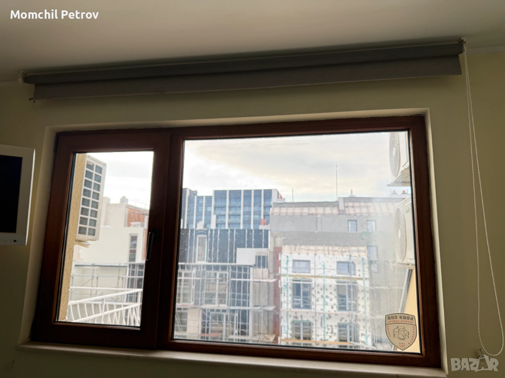 щора, завеса за прозорец, super blacck, снимка 1