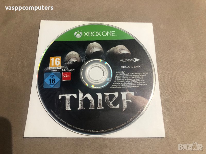 Thief (без кутия) XBOX ONE, снимка 1