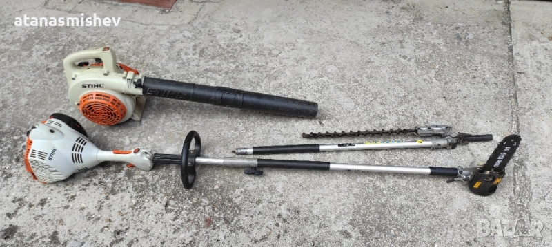 Бензинов храсторез Stihl KM 56 RC, снимка 1