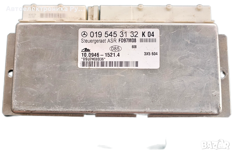 компютър MERCEDES W208 CLK ASR, 0195453132, A0195453132, снимка 1