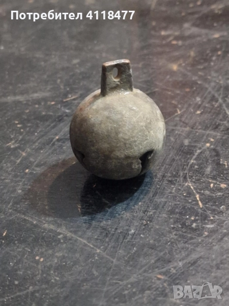 Стара камбанка орехче, снимка 1