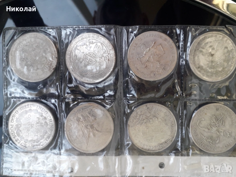 лот от 8 броя големи монети - РЕПЛИКИ!, снимка 1