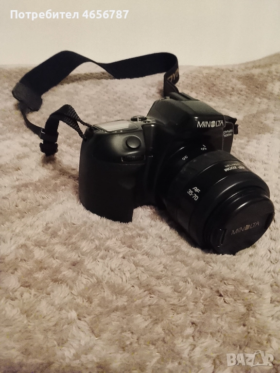 Фотоапарат Minolta с лента , снимка 1