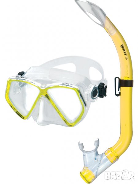 MARES К-т маска и шнорхел, снимка 1