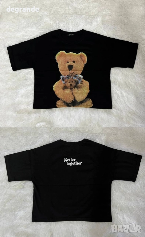 Тениска с мече  , снимка 1