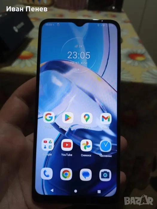 Смартфон Motorola E 22 в перфектно състояние, снимка 1