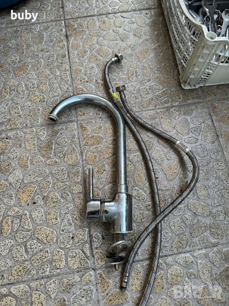 Смесител за мивка, кухня, снимка 1