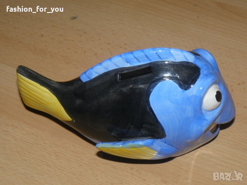 Порцеланова касичка рибка, снимка 1