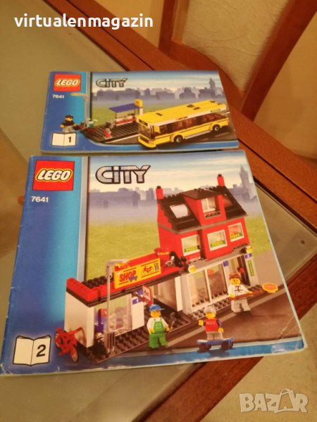 Лего Инструкции - Lego 7641 - City Corner, снимка 1