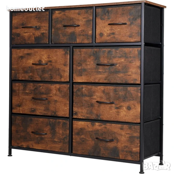 ПРОМОЦИЯ Текстилен скрин с дамаска имитираща дърво VC-LH-7515-SP-EU, снимка 1