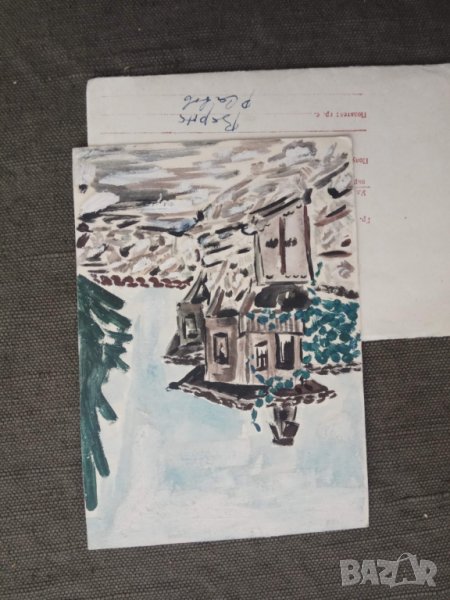 Продавам рисунка на Несебър, снимка 1