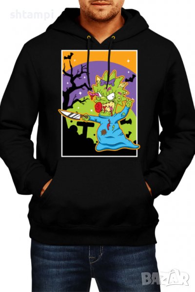 Мъжки Суитчър/Суитшърт The Simpsons Maggie Simpson 01,Halloween,Хелоуин,Празник,Забавление,Изненада,, снимка 1
