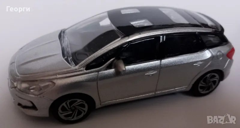 Количка умален вариант на автомобил DS 5 от серията 3 inches , снимка 1