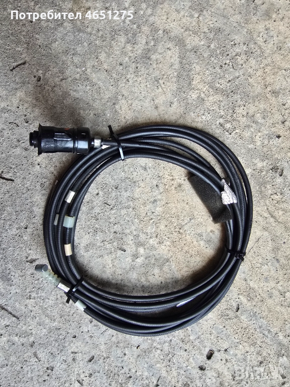 Жило отваряне вратичка/капачка на резервоар Honda Civic 8(2006-2011), снимка 1