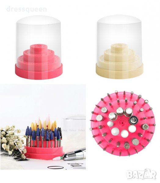 3181 ПОСТАВКА С ГНЕЗДА ЗА НАКРАЙНИЦИ ЗА ПИЛА, снимка 1