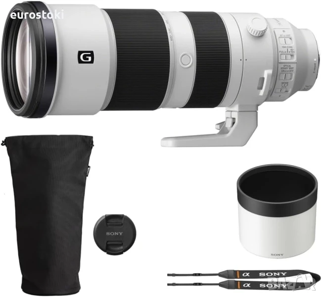 Пакет обектив Sony FE 200-600 mm f5.6-6.3 G OSS с 95 mm UV филтър + пазител на капачката, снимка 1