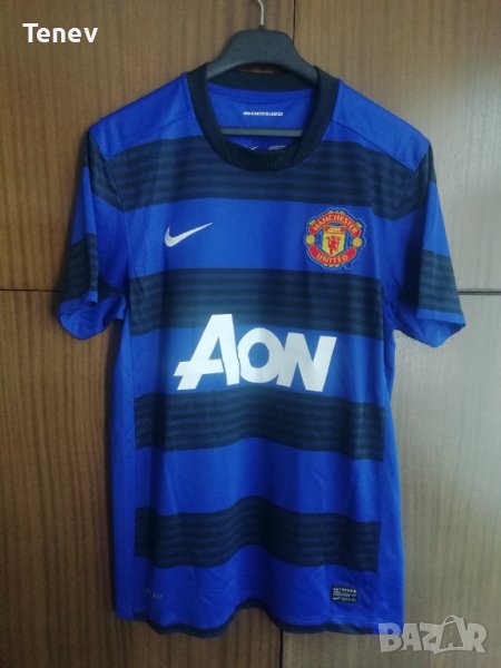Manchester United Nike 2011/2012/2013 оригинална тениска фланелка Манчестър Юнайтед размер М , снимка 1