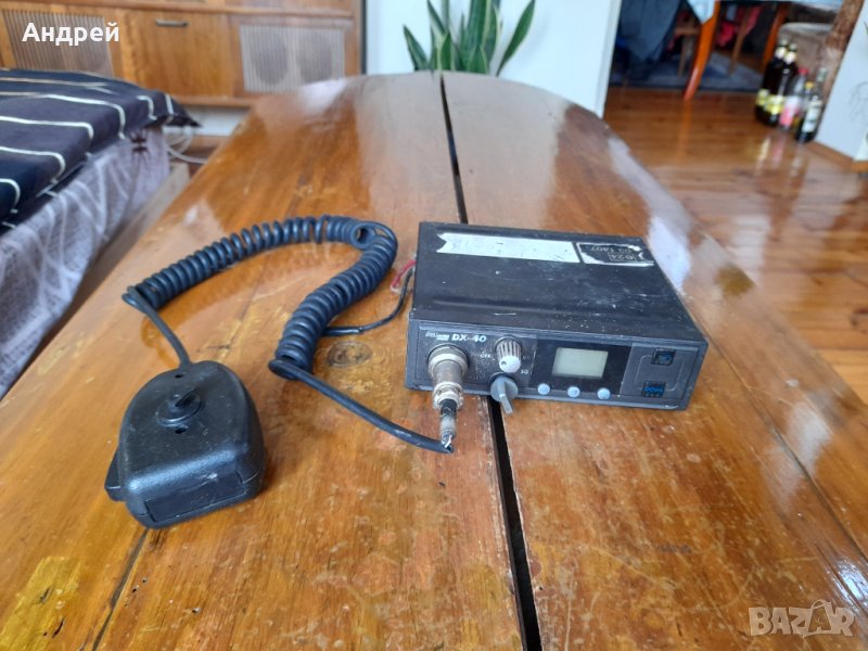 Стара CB радиостанция Polmar DX-40, снимка 1