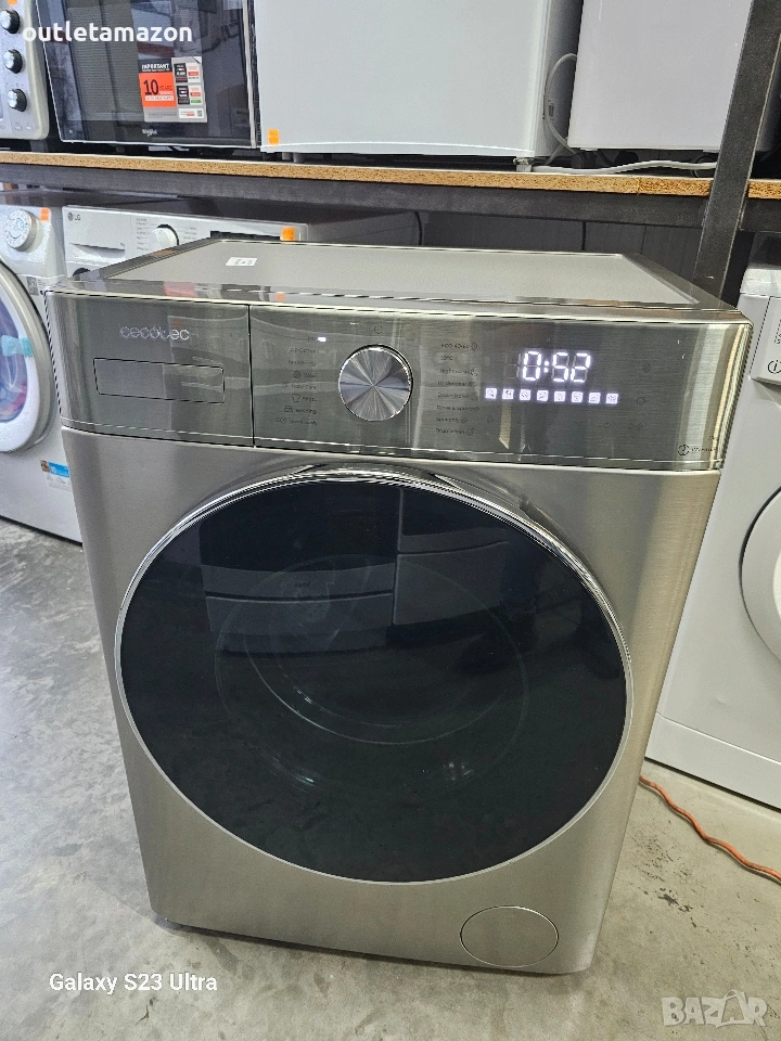 пералня Cecotec Bolero 8кг., снимка 1