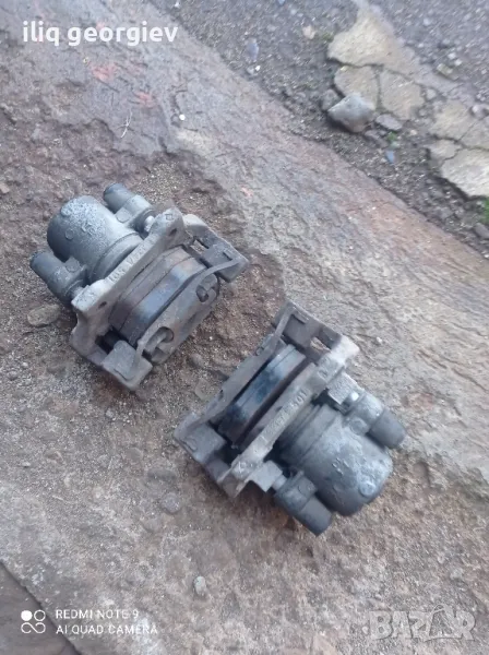 спирачни апарати bmw E39 tds, снимка 1