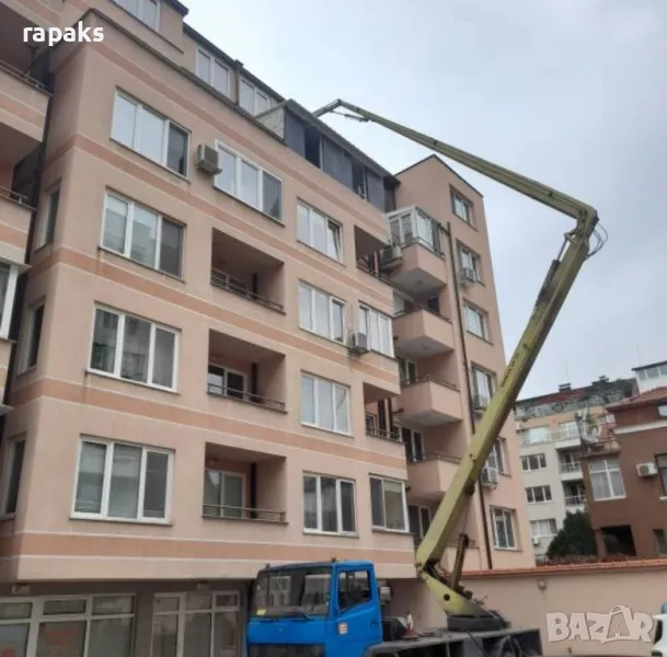 Поставяне и ремонт на топлоизолация с алпинисти, автовишка и скеле гр. София, снимка 1