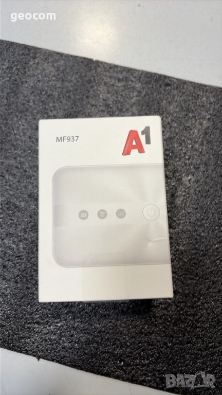 ZTE MF937 4G/LTE А1 мобилен рутер (пълен комплект), снимка 1