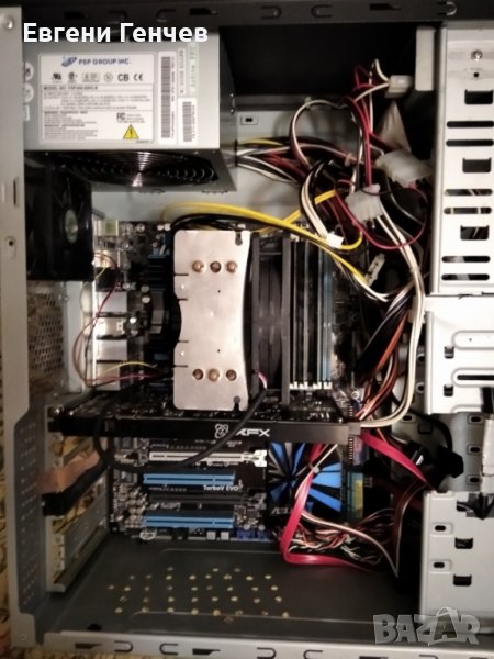 Балансиран компютър с дъно Asus P7P55 D Deluxe и процесор i7 860, снимка 1