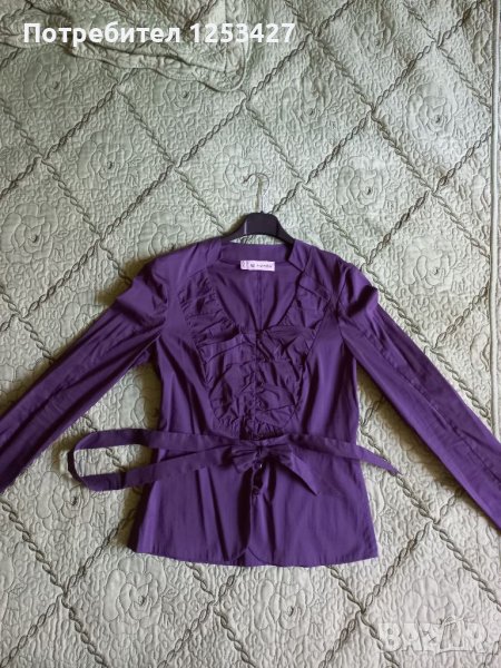 лилава риза Inisess, снимка 1