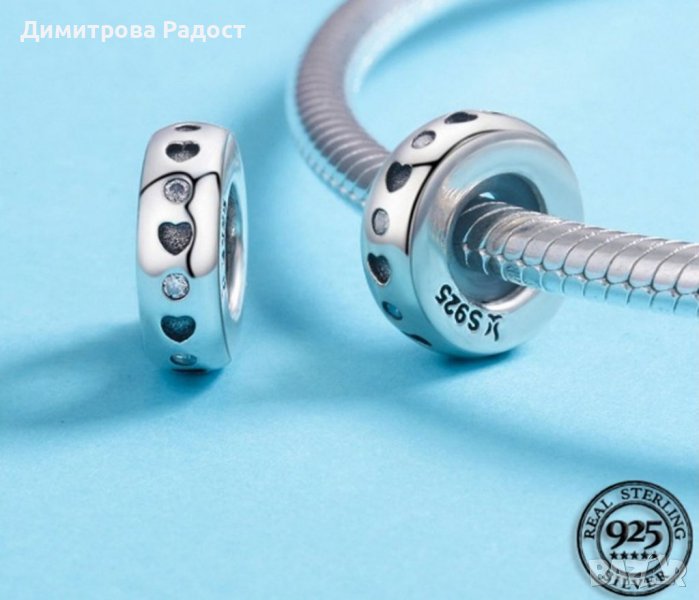 Сребърен талисман:Вдъхновение ! Състояние ново. Проба 925 , снимка 1