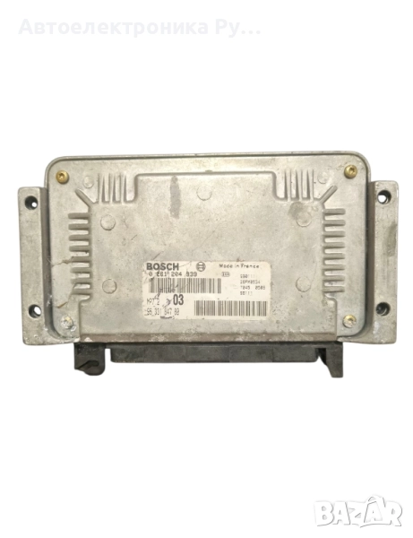 Компютър двигател ,0261204939, 9633184780, за CITROEN XSARA Estate (N2) 1.6 i (1997 - 2010), снимка 1