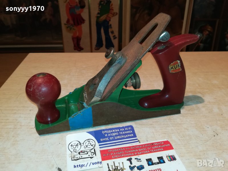 KUNZ-MADE IN GERMANY-ВНОС SWISS 2111211812, снимка 1