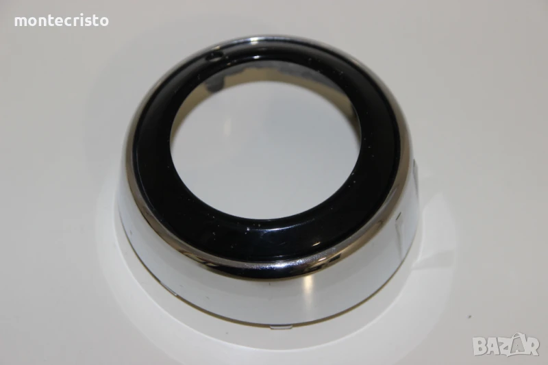 Хром дясна розетка халоген Mitsubishi Outlander Sport (2011-2013 решетка рамка фар за мъгла 8321A290, снимка 1