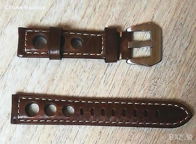 Кожена кайшка 20 мм, снимка 1