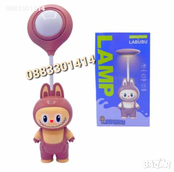 LED Лампа Лабубу Labubu Macaron , снимка 1