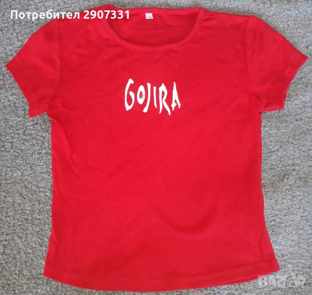 Тениска групи Gojira, снимка 1