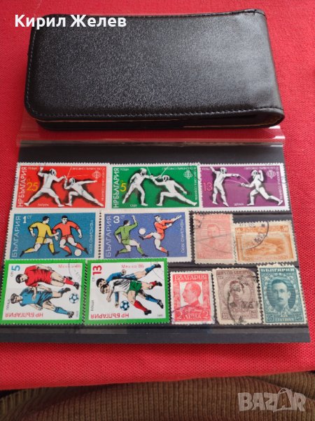 Пощенски марки смесени серий СПОРТ ФУТБОЛ,ФЕКТОВКА поща БЪЛГАРИЯ за КОЛЕКЦИОНЕРИ 22539, снимка 1