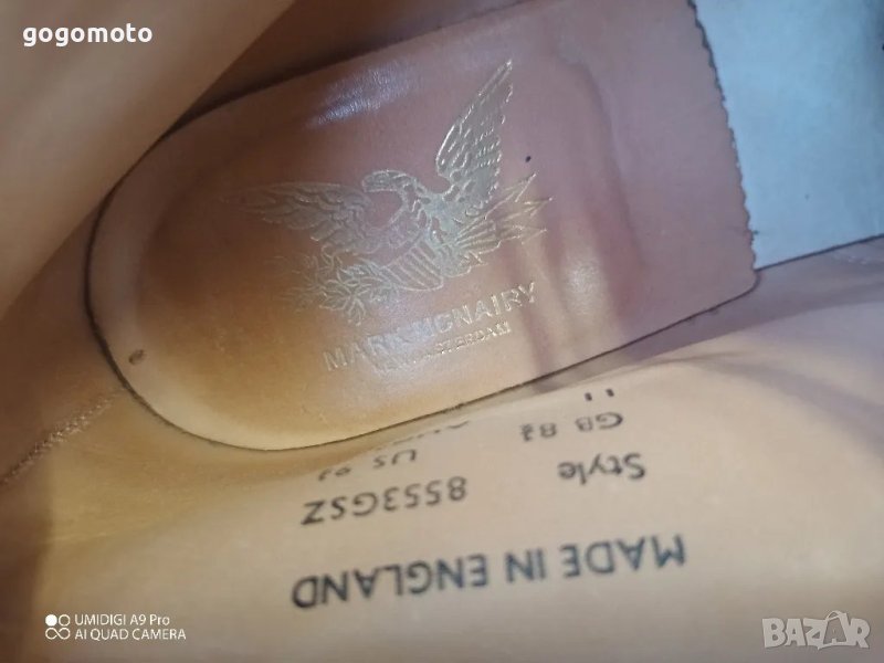 Мъжки ДИЗАЙНЕРСКИ кларкове 41 - 42, Кларкове  Mark McNairy New Amsterdam, естествена кожа, снимка 1