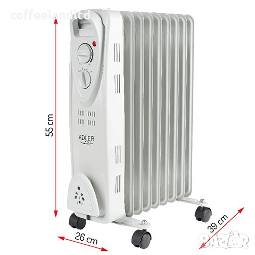  Маслен радиатор 9 ребра AD 7808, снимка 1