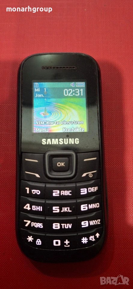 Телефон Samsung E1200i , снимка 1