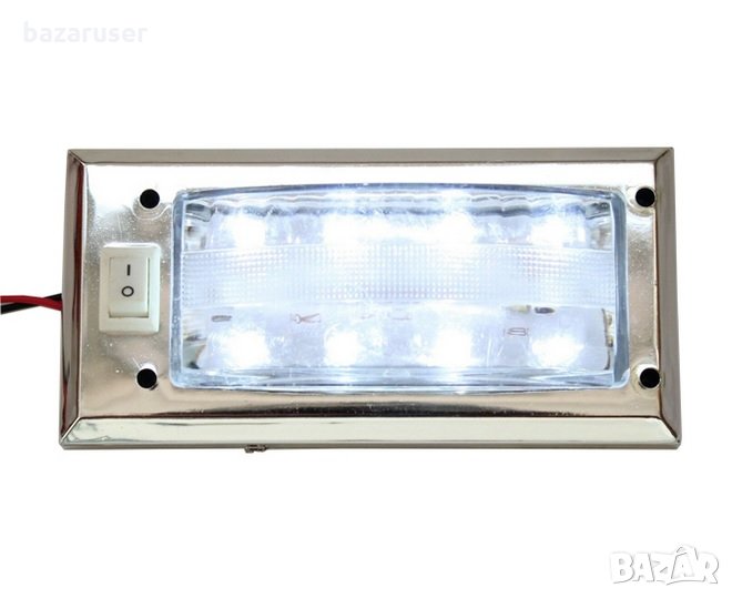 Плафон за купе LED 8 диода (3696)/254314, снимка 1